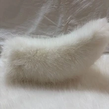 1pc Plush Car Tail Decoration, Small Tail Car Motorcycle Modification Accessory Decoration (Fixed Style, No Remote Control) - Tail - View 16