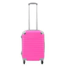 10KG Travel Suitcase With 360 Wheels And Telescopic Handle - Red - View 1