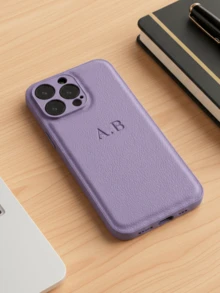 客製化個性化姓名手機殼，適用 11 12 13 14 15 16 17 Pro Max Plus 17 Air 13 12 Mini，韓系奢華 PU 皮革 3D DIY 刻字字母縮寫姓名，適用 X XS XR XS MAX 7 8 Plus，防震手機殼，節日禮物送給愛人、朋友、家人或自己，適用 Galaxy S25 S24 S23 S22 S21 Ultra Plus A55 A54 A53 A52 A34 A33 A32 A15 A14 A13 A12 - 紫色 - 查看 3