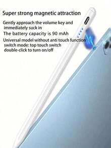 Universal Fast Response Stylus Pen, Compatible With Tablet And Phone Touch Screens, Suitable For IOS And Android, Compatible With Apple, For Drawing, Gaming And Writing, 2018 And Later - Multicolor - View 7
