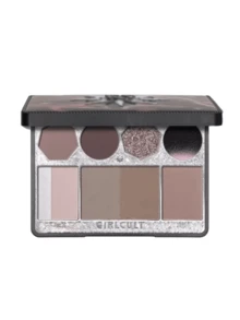 GIRLCULT All-In-One Multi-Function Face Makeup Palette Set, Buildable Natural Blush + Highlighter + Contour + Eyeshadow, Velvet Matte And Shimmer Textures, High Pigment, Long-Lasting 8 Hours, Portable Travel Size, Suitable For Beginners, Gift Set 13g/0.46 Oz. - 07 - View 5