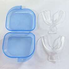 4pcs Transparent EVA Mouthguards With Storage Box, Breathable Design, Protective Case Included, Suitable For Boxing, Kickboxing, Taekwondo, Football, Basketball, MMA Training And Competition - Multicolor - View 9