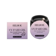 EELHOE Solid Gel For Nail Building, Manicure Modeling With Lamp Curing, Practical Application For Nail Design - Dusty Purple - View 7