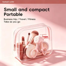 SOKANY Electric Eyelash Curler, Portable Eyelash Curler, Suitable For Soft And Hard Hair, 3 Temperature Settings 55℃-85℃, 150mAh Lithium Battery, Long Battery Life, Compact And Lightweight, Essential Beauty Tool For Home/Commercial/Travel - Multicolor - View 10
