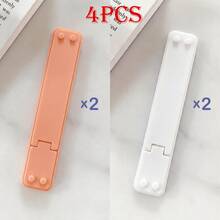 1個/2個/4個裝彩色手機環扣支架 - 自黏式、防摔、適用於腕帶、10種顏色可選、PC材質、安裝簡單、時尚手機配件、相容與Android手機、適合生日、家人、朋友禮物、手機環扣手機握把、禮物、生日禮物、聖誕禮物 - 折疊款 - 查看 20
