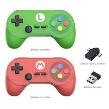 DATA FROG For PC07 Wireless Dual Game Controller Plug And Play With Receiver And OTG Adapter Supports Multi-Device Connection - View 10