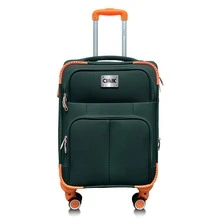 Cabin Suitcase Hand Luggage 10kg With Lock 18 Inch - Green - View 1