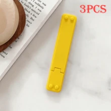 1個/2個/4個裝彩色手機環扣支架 - 自黏式、防摔、適用於腕帶、10種顏色可選、PC材質、安裝簡單、時尚手機配件、相容與Android手機、適合生日、家人、朋友禮物、手機環扣手機握把、禮物、生日禮物、聖誕禮物 - 折疊款 - 查看 53