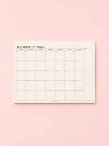 Student Planner, Tear-Off Page School Schedule Book, Undated Monthly/Weekly Calendar, Homework To-Do List Notebook, Teenager Study Planning Book School Supplies - Multiple Styles - View 11