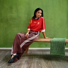 Adidas Unisex Sports Performance SPAIN HOME JERSEY 1994 Spain National Team 1994 Retro Football Casual Culture Short Sleeve Jersey JN3707 - Red - View 2