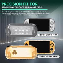 DATA FROG ForTSPS TPU Protective Case With Cat Paw Joystick Cap Double Layer Tempered Glass Complete Set Of Anti Scratch And Anti Drop Protection Devices For Game Consoles - View 5