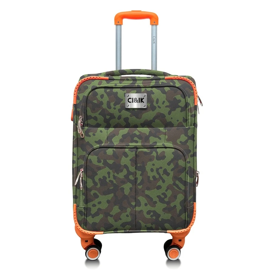 Cabin Suitcase Hand Luggage 10kg With Lock 18 Inch - Army Green - View 1