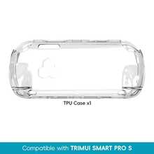 DATA FROG ForTSPS TPU Protective Case With Cat Paw Joystick Cap Double Layer Tempered Glass Complete Set Of Anti Scratch And Anti Drop Protection Devices For Game Consoles - View 10