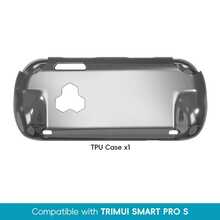 DATA FROG ForTSPS TPU Protective Case With Cat Paw Joystick Cap Double Layer Tempered Glass Complete Set Of Anti Scratch And Anti Drop Protection Devices For Game Consoles - View 16