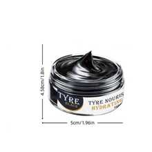 Car Plastic Parts Crystal Plating Refurbishing Agent, Black Interior Dashboard Wax Repair & Polishing Paste, Anti-Aging Whitening Restoration Agent, Tire Black Gloss Paste, Leather Sofa & Seat Care Cream - 50g - View 10