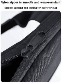 1 pieza Maletín para portátil - Bolso de hombro para portátil 2 en 1, mochila ligera y equipaje portátil, organizador de viaje expandible - Ver 6