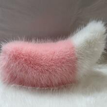1pc Plush Car Tail Decoration, Small Tail Car Motorcycle Modification Accessory Decoration (Fixed Style, No Remote Control) - Tail - View 14