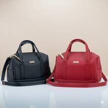 Bolsa TANIA de mano - Negro - Ver 2