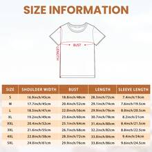 Men's Funny Salt & Sugar Graphic T-Shirt, 200G Heavyweight Cotton Relaxed Fit Crew Neck Tee, Breathable Short Sleeve Gym & Casual Summer Shirt - 橘子 - 查看 11