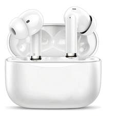 2026 New Arrival Wireless Earbuds Apple Compatible Headphones, In Ear Bluetooth Earphones With Seamless Pairing Spatial Audio & Transparenc Mode, Multi-Size Replacement Ear Tips Full Retail Package Included, Bluetooth 5.4 Earbuds With ENC HD Call Mic - 白色的 - 查看 9