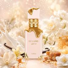 LATTAFA ECLAIRE 30ML EAU DE PARFUM FOR WOMEN CARAMEL MILK VANILLA - 甜美風 - 查看 3