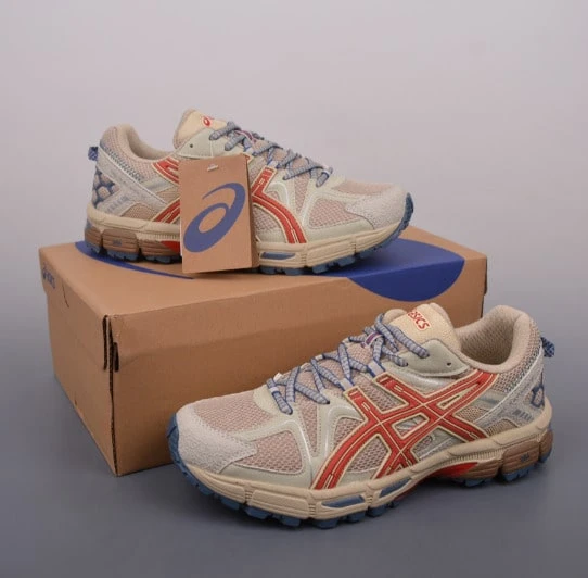 ASICSGel Kahana8 Comfortable And Versatile Fabric Low Cut Running Shoes For Men And Women - Brown - View 1