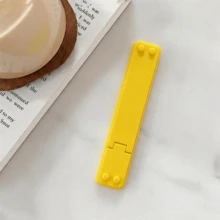 1個/2個/4個裝彩色手機環扣支架 - 自黏式、防摔、適用於腕帶、10種顏色可選、PC材質、安裝簡單、時尚手機配件、相容與Android手機、適合生日、家人、朋友禮物、手機環扣手機握把、禮物、生日禮物、聖誕禮物 - 折疊款 - 查看 61