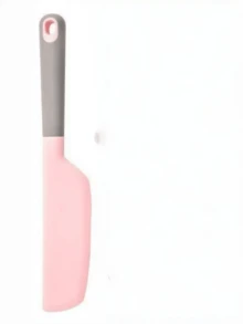 1pc Extra Large Silicone Cake Spatula - Heat Resistant, Non-Stick And Flexible Kitchen Tool, Suitable For Cooking, Baking, Mixing And Scraping, Silicone Jam Mixing Scraper Cake Cream Large Spatula Baking Kitchen Baking Tool - Multicolor - View 12