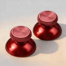 DATA FROG Compatible With P5 Metal Mushroom Head Cap Includes 4 Silicone Caps Features A Spiral Texture For Better Grip And Improved Gaming Accuracy - View 7