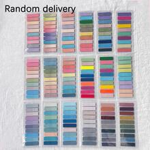 200pcs/400pcs/600pcs/1600pcs Colorful Index Tabs, Morandi Color Gradient Classification Label Stickers, Student Office Book Page Marker Pull Tabs, Made Of Transparent PET Material, Waterproof, Oil-Resistant, Wrinkle-Resistant, Suitable For Most Books, Files, Loose-Leaf Notebooks - one-size - View 14