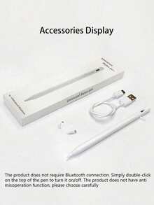 Universal Fast Response Stylus Pen, Compatible With Tablet And Phone Touch Screens, Suitable For IOS And Android, Compatible With Apple, For Drawing, Gaming And Writing, 2018 And Later - Multicolor - View 3