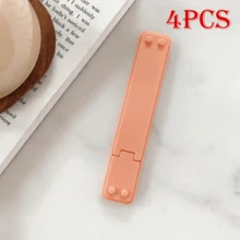 1個/2個/4個裝彩色手機環扣支架 - 自黏式、防摔、適用於腕帶、10種顏色可選、PC材質、安裝簡單、時尚手機配件、相容與Android手機、適合生日、家人、朋友禮物、手機環扣手機握把、禮物、生日禮物、聖誕禮物 - 折疊款 - 查看 40