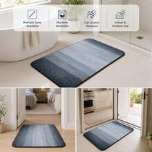 Bath Mat,Bathroom Rug Area Rug For Bedroom Or Living Room Decor - Modern Minimalist - View 3