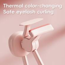 SOKANY Electric Eyelash Curler, Portable Eyelash Curler, Suitable For Soft And Hard Hair, 3 Temperature Settings 55℃-85℃, 150mAh Lithium Battery, Long Battery Life, Compact And Lightweight, Essential Beauty Tool For Home/Commercial/Travel - Multicolor - View 6