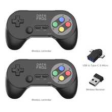 DATA FROG For PC07 Wireless Dual Game Controller Plug And Play With Receiver And OTG Adapter Supports Multi-Device Connection - View 8