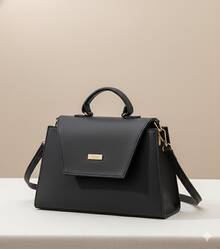 KIARA Handbag - Black - View 1
