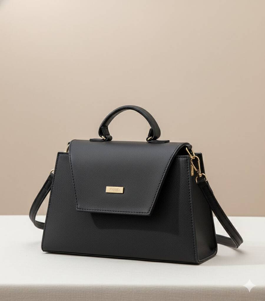 KIARA Handbag - Black - View 1