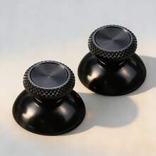 DATA FROG Compatible With P5 Metal Mushroom Head Cap Includes 4 Silicone Caps Features A Spiral Texture For Better Grip And Improved Gaming Accuracy - View 12
