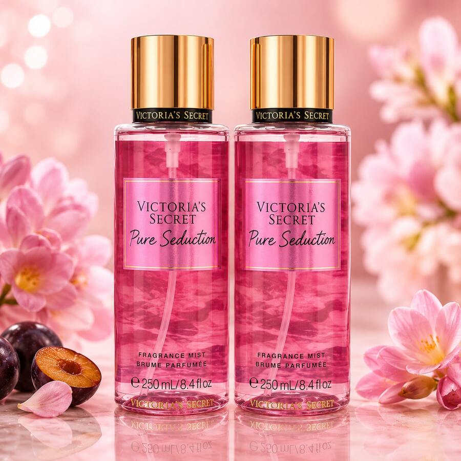 Pure Seduction By Victorias Secret For Women - 8.4 Oz Fragrance Mist - Pack Of 2 - As shown in image - View 1