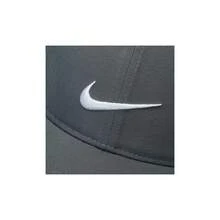 Nike 運動 聚酯纖維織品 棒球帽 男女同款情侶款 深灰色 - 灰色 - 查看 5