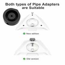 Starlink Mini Car Dashboard Mounting Kit With Adhesive Suction Cup Base, Adjustable Angle, Easy To Fix - For Starlink Mini - View 8