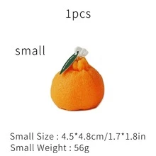 1 件/2 件/4 件丑陋柑橘蜡烛，手工香薰蜡烛，婚礼礼品，礼物，生日礼物，派对礼品 - 创意纪念品，摄影道具，场景装饰，芳香疗法，节日礼物，派对礼物，节日装饰 - 橘色 - 查看 9