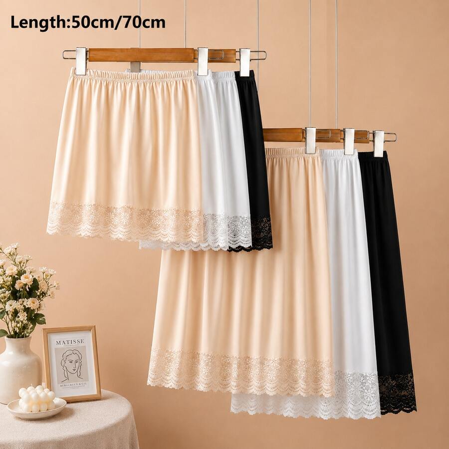 3pcs/2pcs/1pc - Silky Quick-Dry Sun Protection Adjustable Shawl, Can Be Used As Belt, Scarf, Sports Base Skirt, Anti-Embarrassment Anti-Glare, All-In-One Skirt, Covers Hips, Makes You Look Slimmer - Multicolor - View 1