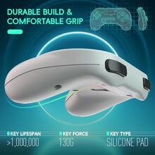 DATA FROG For PC07 Wireless Dual Game Controller Plug And Play With Receiver And OTG Adapter Supports Multi-Device Connection - View 3