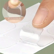 48/24/6入 矽膠矯正耳夾，柔軟隱形矯正凸耳夾，適合成人美容塑耳與精靈耳造型 - 均碼 - 查看 5