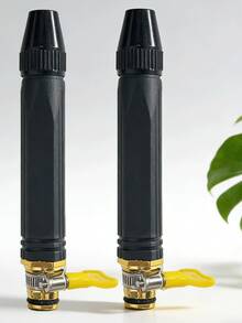 可調節高壓水槍，適用於花園，多模式澆水工具，適用於庭院洗車、園藝居家灌溉用品，易於安裝，3/4 英吋螺紋 - A - 查看 13