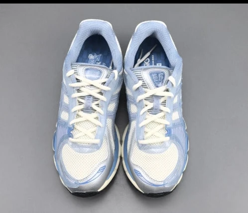 KITHx ASICS GEL-Kayano12.1 Loyalty Pack Co Branded Comfortable Fit Running Shoes For Men And Women In Lake Blue - 湖水藍 - 查看 1