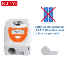 NJTY Digital Refractometer Brix Meter, Portable Digital Sugar Refractometer With HD LCD Screen, Auto Temperature Compensation, Fast 3s Measuring Sugar Tester For Fruit, Juice, Beverage, Vegetables, Home And Industry Use - A - View 9