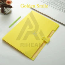 Cute Candy 5 Pockets Folder With Tabs, Letter Size Expanding Organizer, Portable Accordion File Folder For School Office - Single Piece - View 11