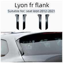 Seat Leon FR MK3 MK3.5 2012-2021 後擾流板側翼 - 西雅特里昂汽車尾翼 - 查看 1